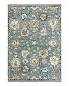 Bashian Valencia R131 Area Rug, 5' X 7'6 In Teal