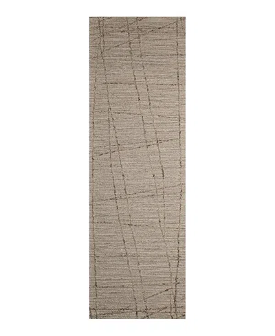Bashian Valencia Raj318 Runner Area Rug, 2'6 X 8' In Neutral