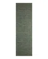 Bashian Valencia Raj319 Runner Area Rug, 2'6 X 8' In Green