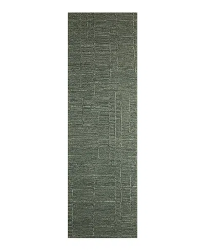 Bashian Valencia Raj319 Runner Area Rug, 2'6 X 8' In Green