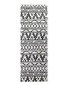 Bashian Valencia Runner Area Rug, 2'6 X 8' In Ivory
