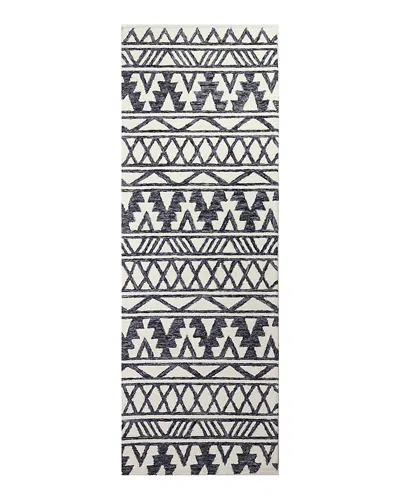 Bashian Valencia Runner Area Rug, 2'6 X 8' In Ivory