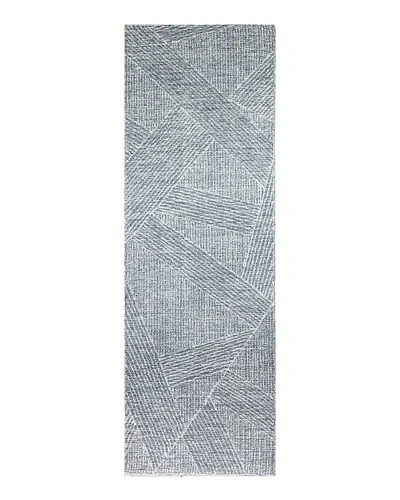Bashian Valencia Runner Area Rug, 2'6 X 8' In Slate