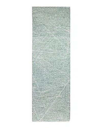 Bashian Valencia Runner Area Rug, 2'6 X 8' In Teal