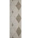 Bashian Valencia Raj317 Runner Area Rug, 2'6 X 8'