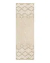 Bashian Venezia Cl150 Runner Area Rug, 2'6 X 8' In Beige