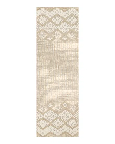 Bashian Venezia Cl150 Runner Area Rug, 2'6 X 8' In Beige