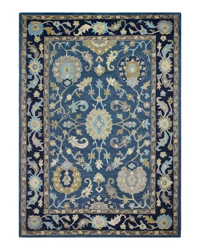 Bashian Venezia Cl218 Area Rug, 3'6 X 5'6 In Blue/azure