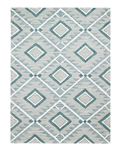Bashian Venezia R120 Area Rug, 5' X 7'6 In Teal