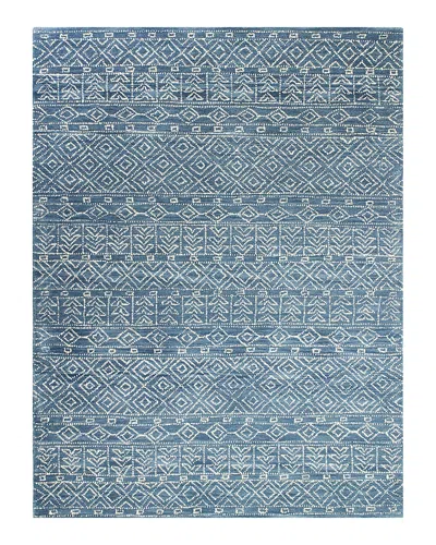 Bashian Venezia R120 Area Rug, 7'6 X 9'6 In Azure