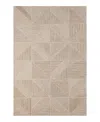 Bashian Venezia R120 Area Rug, 7'6 X 9'6 In Beige