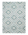 Bashian Venezia R120 Area Rug, 8'6 X 11'6 In Teal