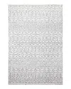 Bashian Venezia R120-cl208 Area Rug, 3'6 X 5'6 In Ivory Gray