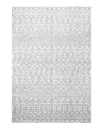 Bashian Venezia R120-cl208 Area Rug, 3'6 X 5'6 In Ivory Gray