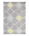 Bashian Venezia R120-cl213 Area Rug, 8'6 X 11'6 In Gray