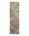 Bashian Venezia R120 Runner Area Rug, 2'6 X 8' In Beige