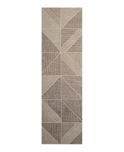Bashian Venezia R120 Runner Area Rug, 2'6 X 8' In Beige