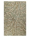 Bashian Verona Lc-107 Area Rug, 5' X 7'6 In Green