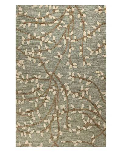 Bashian Verona Lc-107 Area Rug, 7'6 X 9'6 In Green