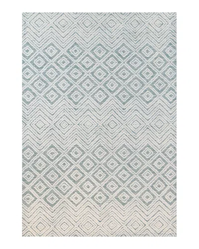 Bashian Verona Lc159 Area Rug, 3'6 X 5'6 In Teal/blue