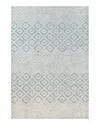 Bashian Verona Lc159 Area Rug, 5' X 7'6 In Teal/blue