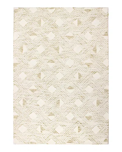 Bashian Verona Lc161 Area Rug, 3'6 X 5'6 In Ivory/gold