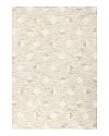 Bashian Verona Lc161 Area Rug, 5' X 7'6 In Ivory/gold