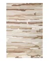 Bashian Verona Lc164 Area Rug, 5' X 7'6 In Beige