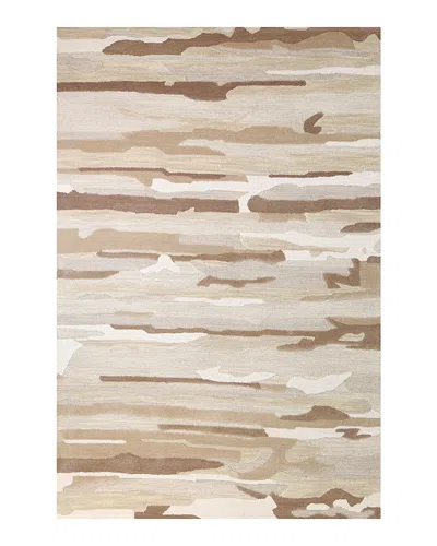 Bashian Verona Lc164 Area Rug, 5' X 7'6 In Beige