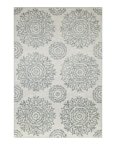 Bashian Verona Lc175 Area Rug, 3'6 X 5'6 In Ivory/tan