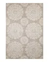 Bashian Verona Lc175 Area Rug, 7'6 X 9'6 In Ivory