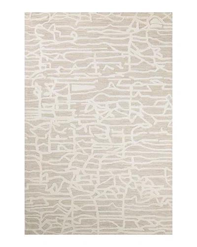 Bashian Verona Lc177 Area Rug, 5' X 7'6 In Beige