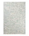 Bashian Verona Lc177 Area Rug, 5' X 7'6 In Blue/teal