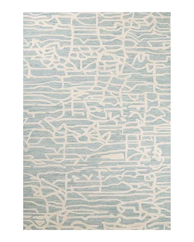 Bashian Verona Lc177 Area Rug, 8'6 X 11'6 In Blue/teal