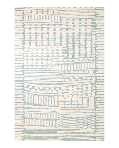 Bashian Verona Lc178 Area Rug, 3'6 X 5'6 In Blue/teal