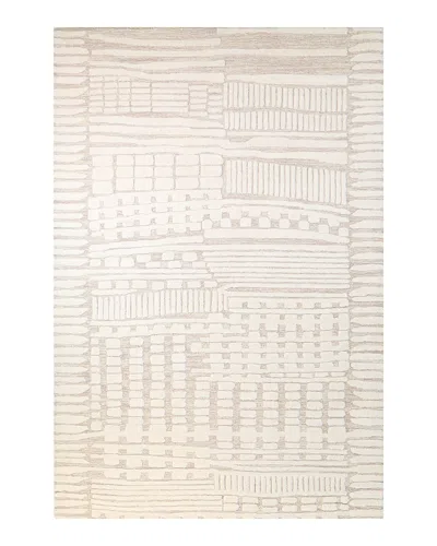 Bashian Verona Lc178 Area Rug, 7'6 X 9'6 In Beige