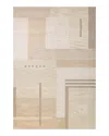 Bashian Verona Lc180 Area Rug, 5' X 7'6 In Beige
