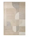 Bashian Verona Lc182 Area Rug, 5' X 7'6 In Beige