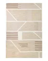 Bashian Verona Lc183 Area Rug, 5' X 7'6 In Beige