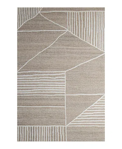 BASHIAN VERONA LC186 AREA RUG, 5' X 7'6