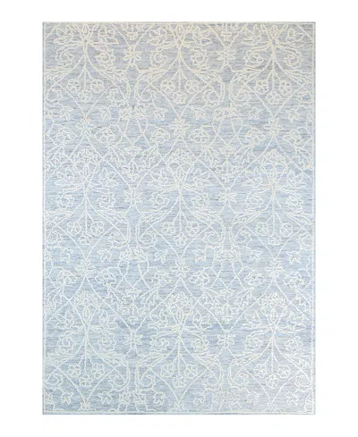 Bashian Verona R130 Area Rug, 8'6 X 11'6 In Light/blue