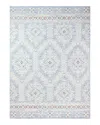 Bashian Verona R130-lc163 Area Rug, 5' X 7'6 In Mist