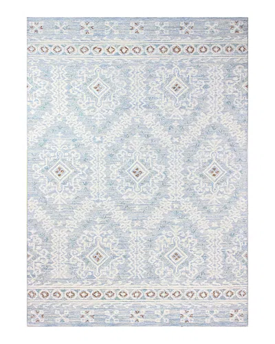 Bashian Verona R130-lc163 Area Rug, 7'6 X 9'6 In Mist