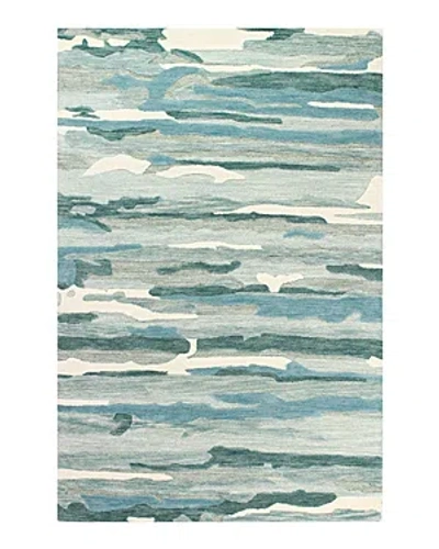 Bashian Verona R130-lc164 Area Rug, 3'6 X 5'6 In Aqua