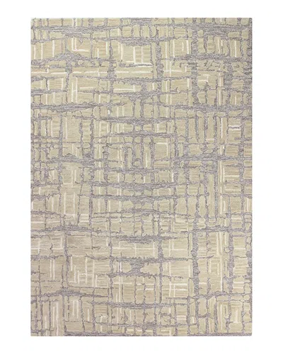 Bashian Verona R130-lc165 Area Rug, 7'6 X 9'6 In Taupe