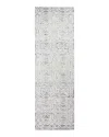 Bashian Verona Runner Area Rug, 2'6 X 8' In Ivory/blue