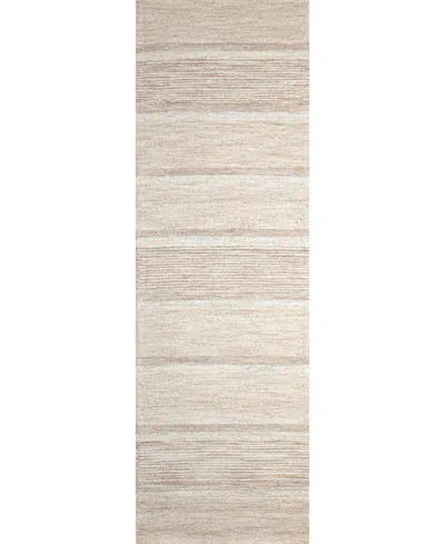 Bashian Verona Ver407 2'6"x8' Runner Area Rug In White