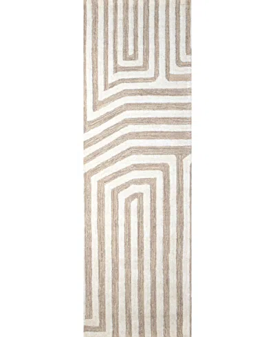 BASHIAN VERONA VER408 2'6"X8' RUNNER AREA RUG