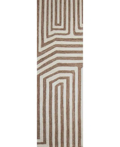 BASHIAN VERONA VER408 2'6"X8' RUNNER AREA RUG