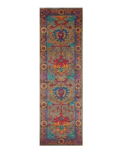 Bashian Wilshire Runner Area Rug, 2'6 X 8' In Taupe